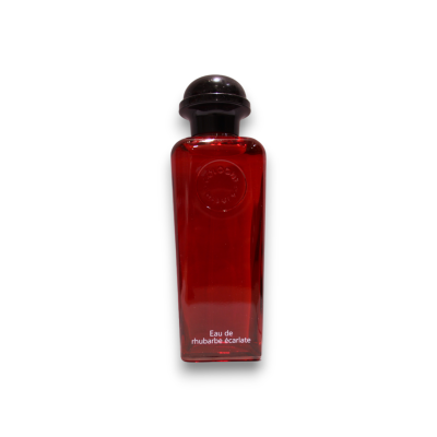 Hermes, eau de cologne rhubarbe écarlate