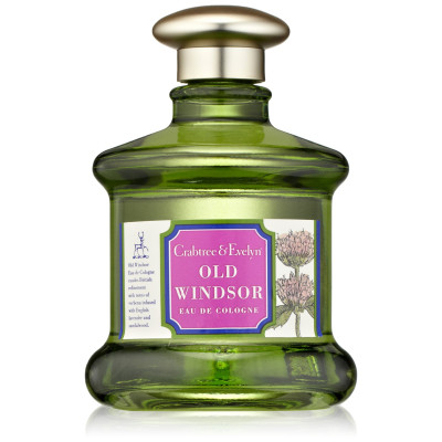 Crabtree & Evelyn, Old Windsor, Eau De Cologne, Unisex, 100 ml
