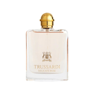 Trussardi, Delicate Rose, eau de toilette pour femmes, 100 ml