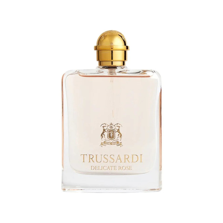 Trussardi, Delicate Rose, eau de toilette pour femmes, 100 ml