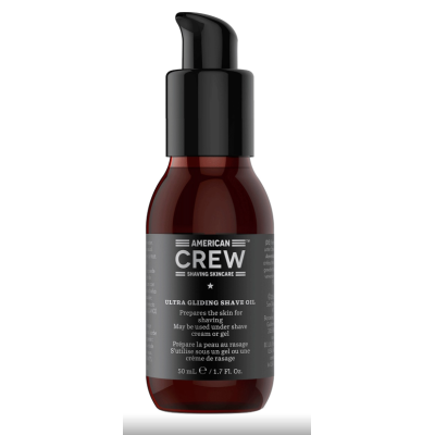 American Crew, Shaving...