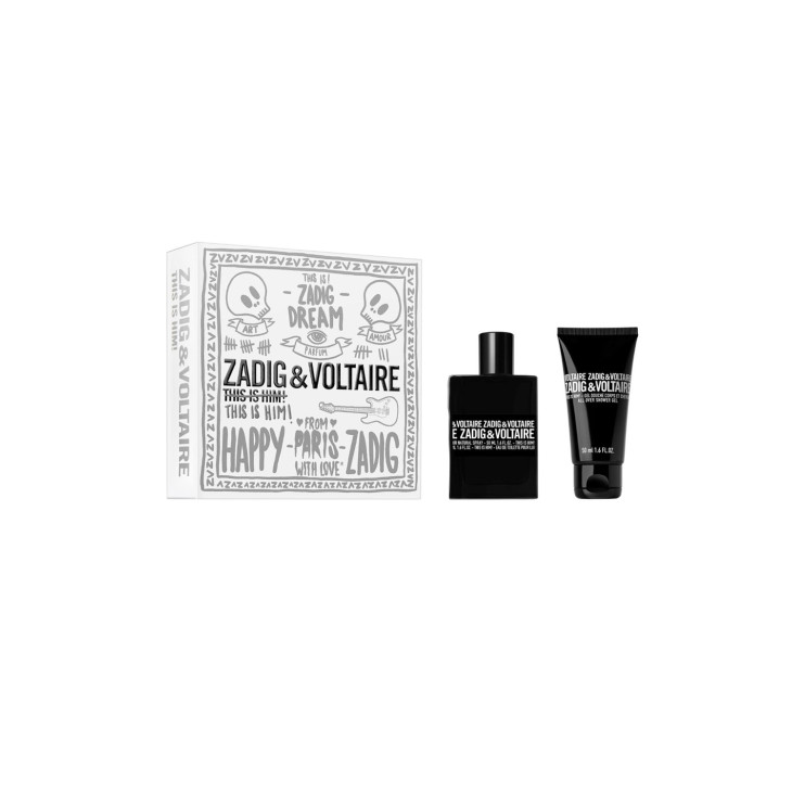 Coffret Noël pour homme, Zadig&Voltaire This is Him