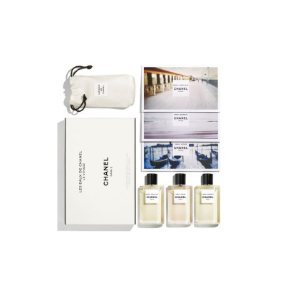 Coffret, les eaux de Chanel...