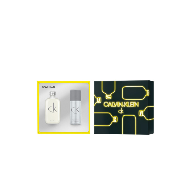 Coffret Calvin Klein: CK One, eau de toilette