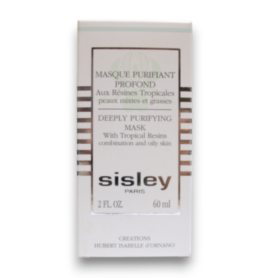 Sisley, Deeply Purifying...