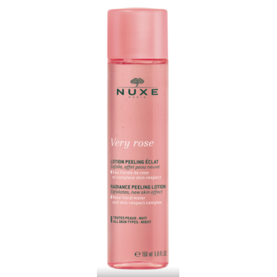Nuxe, Very Rose, Peeling...