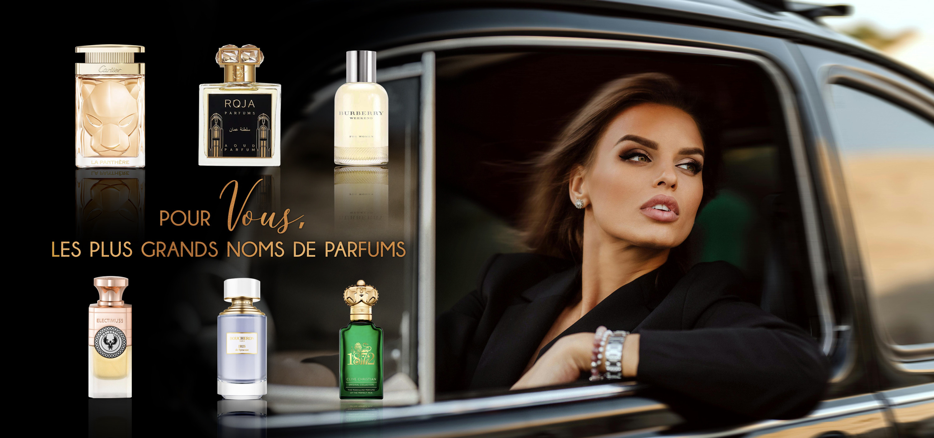 Vente de parfums - Les plus grands noms de parfums pour femmes